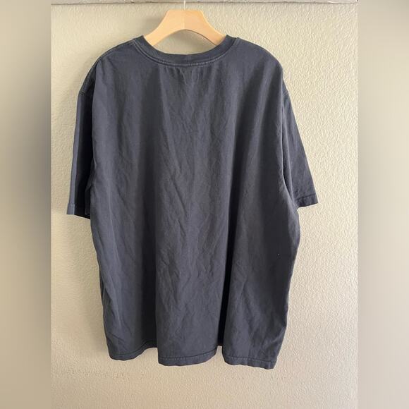 Carhartt Men’s 2XL Plain Solid T-Shirt Grey Front Pocket Logo - Picture 2 of 4